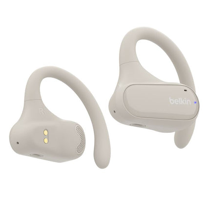 Original Belkin Open-Ear Wireless Earbuds SoundForm Breeze white AUC013CTSA