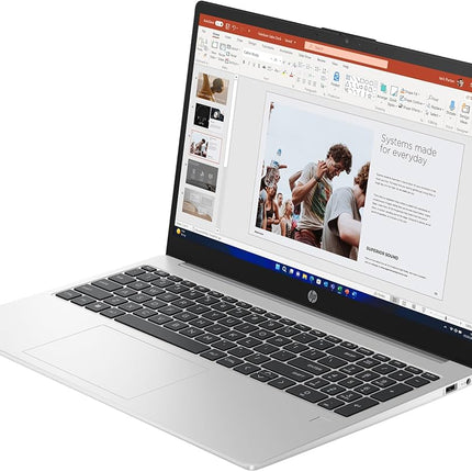 HP 250 G10 i5-1334U 8GB 512GB SSD 15.6" FHD Silver – FreeDOS, 1YR Warranty