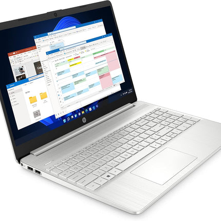 HP 15s-FQ5318TU i7-1255U 8GB 512GB SSD 15.6" FHD Silver – Win 11, 1YR Warranty