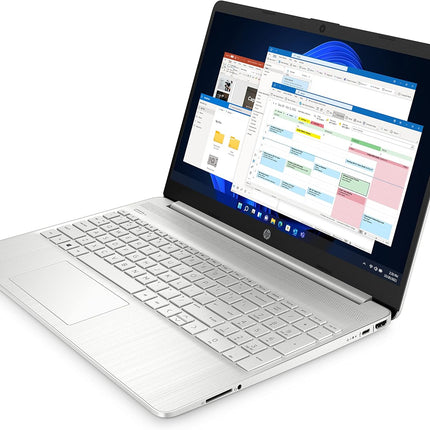 HP 15s-FQ5318TU i7-1255U 8GB 512GB SSD 15.6" FHD Silver – Win 11, 1YR Warranty
