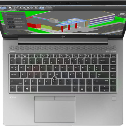 HP ZBook 14u G5 mobile workstation