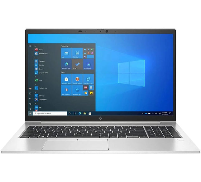 HP EliteBook 256GB SSD touchscreen laptop