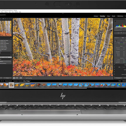 HP ZBook 256GB SSD work laptop
