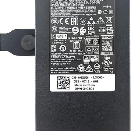 Reliable Dell 130W Adapter 7.4*5.0mm