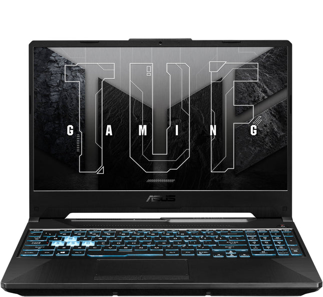 ASUS TUF Gaming A15 | FA506NCR | AMD Ryzen 7 7435HS | 16GB DDR5 | 512GB PCIe SSD | RTX 2050 4GB | 15.6″ FHD 144Hz | Win 11 Home | UK Backlit Keyboard | Graphite Black | 1 Year Warranty