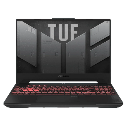 ASUS TUF Gaming A15 | FA507NUR | AMD Ryzen 7 7435HS | 16GB DDR5 | 512GB PCIe SSD | RTX 4050 6GB | 15.6″ FHD 144Hz | Win 11 Home | UK Backlit Keyboard | Graphite Black | 1 Year Warranty