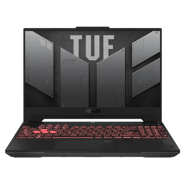 ASUS TUF Gaming A15 | FA507NUR | AMD Ryzen 7 7435HS | 16GB DDR5 | 512GB PCIe SSD | RTX 4050 6GB | 15.6″ FHD 144Hz | Win 11 Home | UK Backlit Keyboard | Graphite Black | 1 Year Warranty