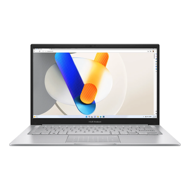 ASUS Vivobook 14 X1404VA i7-1355U 8GB 512GB SSD 14″ FHD , Silver, 1YR Warranty