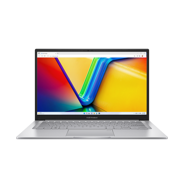 ASUS Vivobook 14 X1404ZA i5-1235U 8GB 512GB SSD 14″ FHD – Win 11, Silver, 1YR Warranty