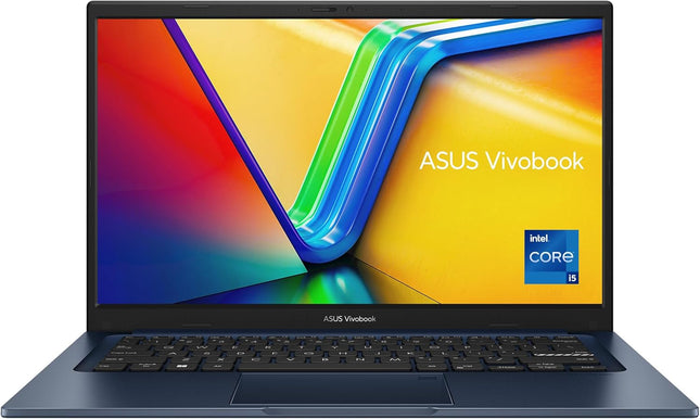 ASUS Vivobook 14 X1404ZA i5-1235U 8GB 512GB SSD 14″ FHD, Silver, 1YR Warranty