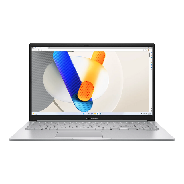 ASUS Vivobook 15 X1504VA i5-1315U 8GB 512GB SSD 15.6″ FHD Touch – Win 11, Silver, 1YR Warranty