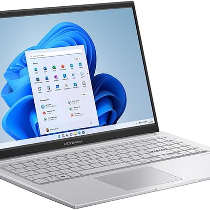 ASUS Vivobook 15 X1504ZA i7-1255U 8GB 512GB SSD 15.6″ FHD – Win 11, Quiet Blue, 2YR Warranty