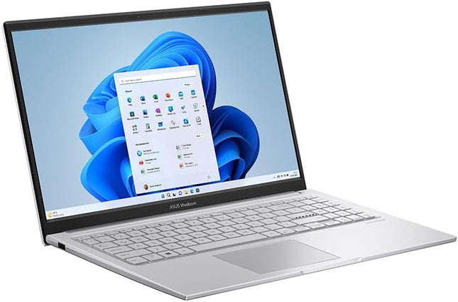 ASUS Vivobook 15 X1504ZA i7-1255U 8GB 512GB SSD 15.6″ FHD – Win 11, Quiet Blue, 2YR Warranty