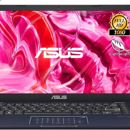 ASUS Vivobook Go 14 (N4500) – Intel Celeron, 8GB RAM, 256GB SSD, 14" HD, Black, 1-Year Warranty