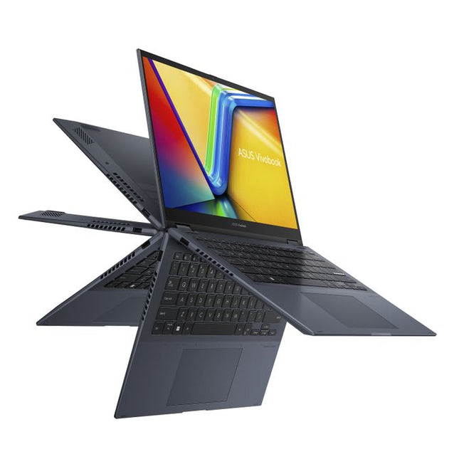 ASUS Vivobook S 14 Flip TP3402ZA i5-12500H 8GB 1TB SSD 2K OLED Touch – Stylus, Win, Quiet Blue, 2YR warranty