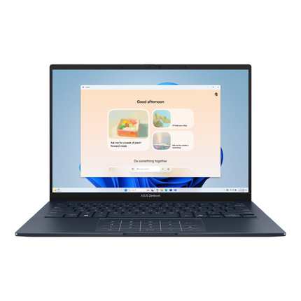 ASUS Zenbook 14X OLED UX3405VA Ultra 7-155H 16GB 1TB SSD 14″ 3K OLED – Ponder Blue, Win 11, 1YR warranty