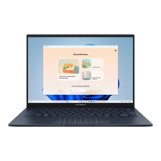 ASUS Zenbook 14X OLED UX3405VA Ultra 7-155H 16GB 1TB SSD 14″ 3K OLED – Ponder Blue, Win 11, 1YR warranty