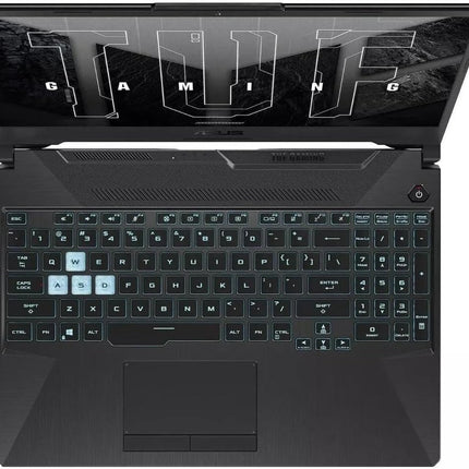 ASUS TUF Gaming A15 | FA506NCR | AMD Ryzen 7 7435HS | 16GB DDR5 | 512GB PCIe SSD | RTX 2050 4GB | 15.6″ FHD 144Hz | Win 11 Home | UK Backlit Keyboard | Graphite Black | 1 Year Warranty