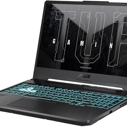 ASUS TUF Gaming A15 | FA506NCR | AMD Ryzen 7 7435HS | 16GB DDR5 | 512GB PCIe SSD | RTX 2050 4GB | 15.6″ FHD 144Hz | Win 11 Home | UK Backlit Keyboard | Graphite Black | 1 Year Warranty