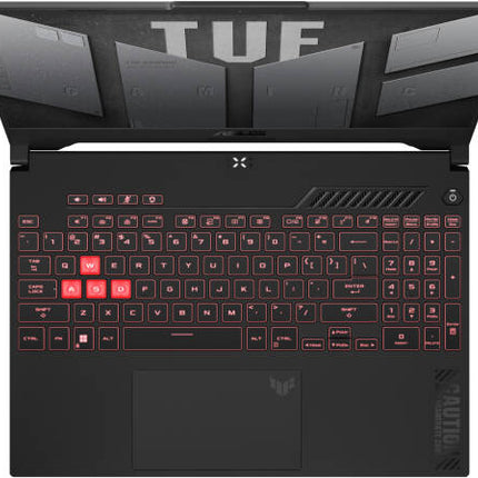 ASUS TUF Gaming A15 | FA507NUR | AMD Ryzen 7 7435HS | 16GB DDR5 | 1TB PCIe SSD | RTX 4060 8GB | 15.6″ FHD 144Hz | Win 11 Home | UK Backlit Keyboard | Mecha Gray | 1 Year Warranty