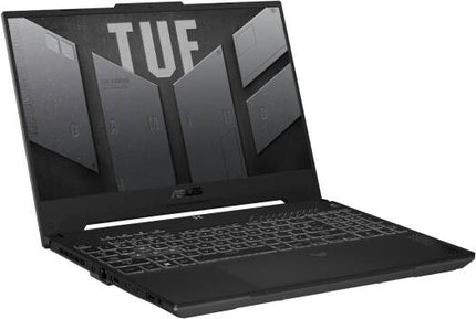 ASUS TUF Gaming A15 | FA507NUR | AMD Ryzen 7 7435HS | 16GB DDR5 | 1TB PCIe SSD | RTX 4060 8GB | 15.6″ FHD 144Hz | Win 11 Home | UK Backlit Keyboard | Mecha Gray | 1 Year Warranty