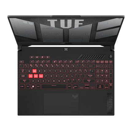 ASUS TUF Gaming A15 | FA507NUR | AMD Ryzen 7 7435HS | 16GB DDR5 | 512GB PCIe SSD | RTX 4050 6GB | 15.6″ FHD 144Hz | Win 11 Home | UK Backlit Keyboard | Graphite Black | 1 Year Warranty