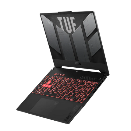 ASUS TUF Gaming A15 | FA507NUR | AMD Ryzen 7 7435HS | 16GB DDR5 | 512GB PCIe SSD | RTX 4050 6GB | 15.6″ FHD 144Hz | Win 11 Home | UK Backlit Keyboard | Graphite Black | 1 Year Warranty