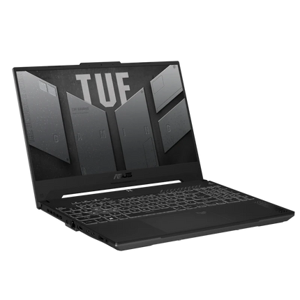 ASUS TUF Gaming A15 | FA507NUR | AMD Ryzen 7 7435HS | 16GB DDR5 | 512GB PCIe SSD | RTX 4050 6GB | 15.6″ FHD 144Hz | Win 11 Home | UK Backlit Keyboard | Graphite Black | 1 Year Warranty