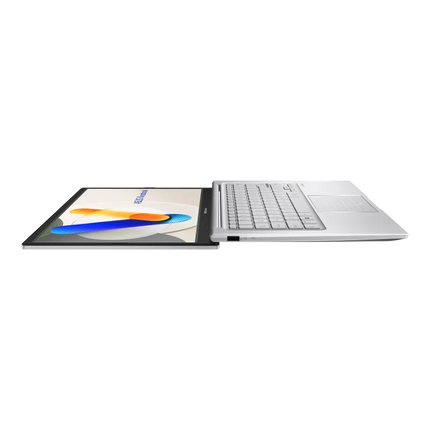 ASUS Vivobook 14 X1404VA – Intel Core i7-1355U, 16GB RAM, 512GB SSD, 14″ FHD, Windows 11, Silver, 1-Year Warranty