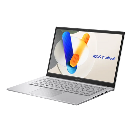 ASUS Vivobook 14 X1404VA i5-1334U 8GB 512GB SSD 14″ FHD – Win 11, Silver, 1YR Warranty