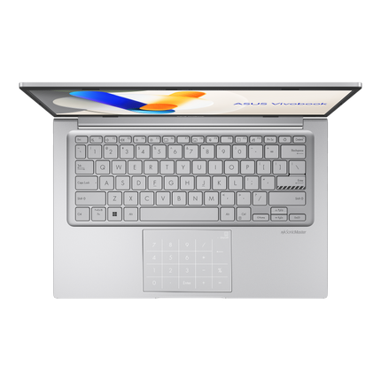 ASUS Vivobook 14 X1404VA i5-1334U 8GB 512GB SSD 14″ FHD , Silver, 1YR Warranty