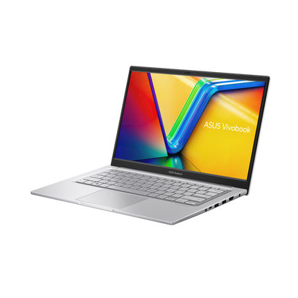 ASUS Vivobook 14 X1404ZA i5-1235U 8GB 512GB SSD 14″ FHD – Win 11, Silver, 1YR Warranty