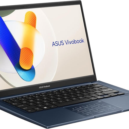 ASUS Vivobook 14 X1404ZA i5-1235U 8GB 512GB SSD 14″ FHD, Silver, 1YR Warranty