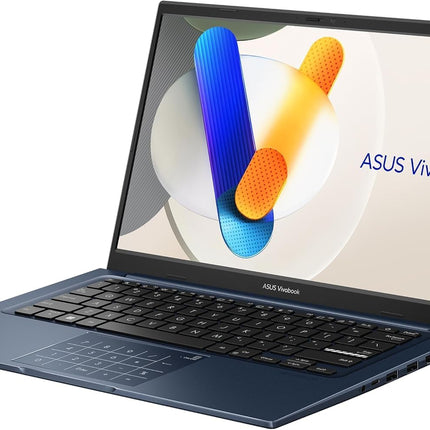 ASUS Vivobook 14 X1404ZA i5-1235U 8GB 512GB SSD 14″ FHD, Silver, 1YR Warranty