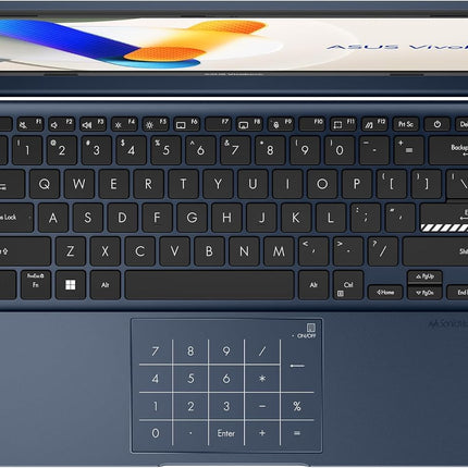 ASUS Vivobook 14 X1404ZA i5-1235U 8GB 512GB SSD 14″ FHD, Silver, 1YR Warranty