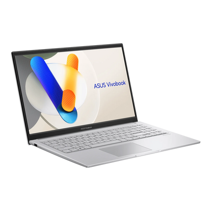 ASUS Vivobook 15 X1504VA i5-1315U 8GB 512GB SSD 15.6″ FHD Touch – Win 11, Silver, 1YR Warranty