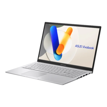 ASUS Vivobook 15 X1504VA i5-1315U 8GB 512GB SSD 15.6″ FHD Touch – Win 11, Silver, 1YR Warranty
