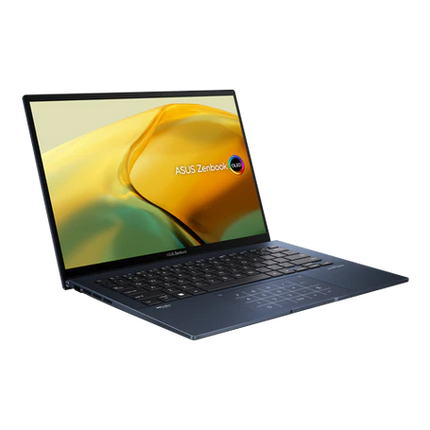 ASUS Zenbook 14 OLED UX3402ZA i7-1260P 16GB 512GB SSD WQXGA Touch – Ponder Blue, Win 11, 1YR warranty