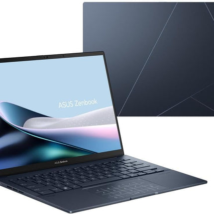 ASUS Zenbook 14 OLED UX3405MA Ultra 9-185H 16GB 1TB SSD 3K Touch 120Hz – Ponder Blue, Win 11, 2YR warranty
