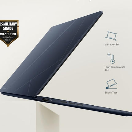ASUS Zenbook 14 OLED UX3405MA Ultra 9-185H 16GB 1TB SSD 3K Touch 120Hz – Ponder Blue, Win 11, 2YR warranty