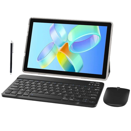 A Team TAB108 Kids Tablet 10" Android 13 – 4GB+128GB, 5000mAh, Keyboard & Mouse, 6 Months Warranty