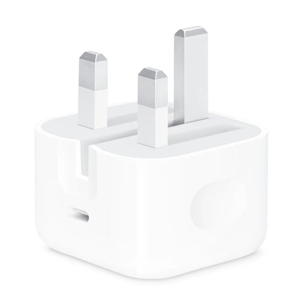 Original Apple 35W USB-C UK Power Adapter Head for iPhone 17 / 17 Pro / 17 Pro Max – 6 Months Warranty