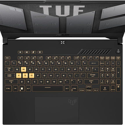 ASUS TUF Gaming F15 FX507ZCA-HN072W 2022 12th Gen Intel® Core™ i7-12700H Processor 2.3 GHz , NVIDIA® GeForce RTX™ 3050 , 16GB DDR5, 512GB SSD Laptop