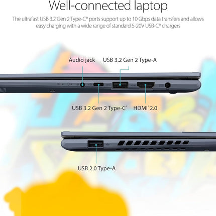 ASUS Flip Laptop with 1TB SSD