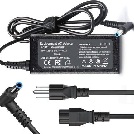HP 45W Blue Pin Adapter