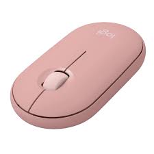 Silent Bluetooth Logitech Pebble M350 – Rose