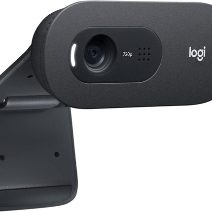 720p Logitech webcam for meetings