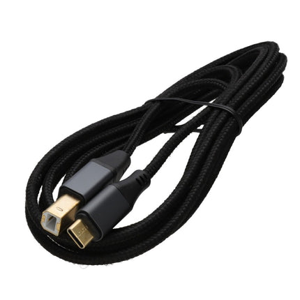Type-C to Printer Cable for MacBook, Laptops, and PCs