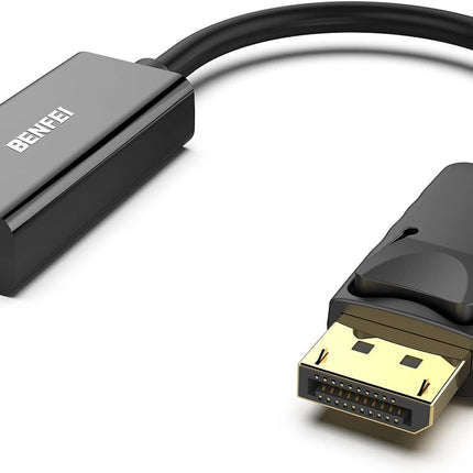 Compact DP to HDMI converter