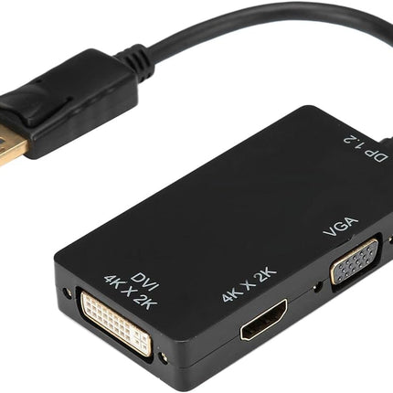 3-in-1 DisplayPort Adapter Converter